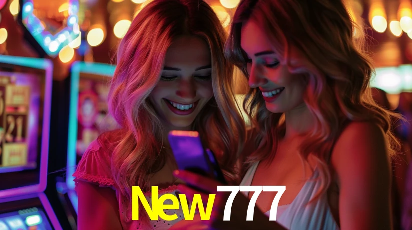 New777: Jogos de Caça-Níqueis-Altas Recompensas, Roleta-Velocidade, Blackjack-Desafios Máximos